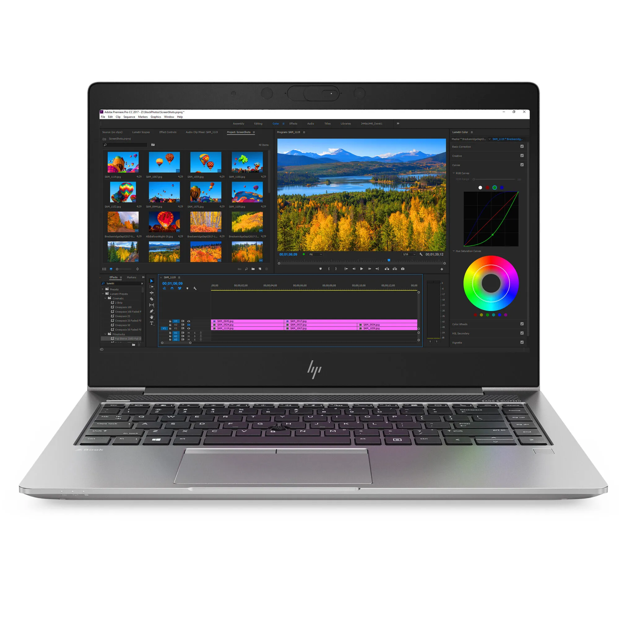 HP ZBook 14u G5 | 14" | Intel Core i5-7300U | 8GB RAM | 256GB SSD | Full HD | Win 10 Pro | DE