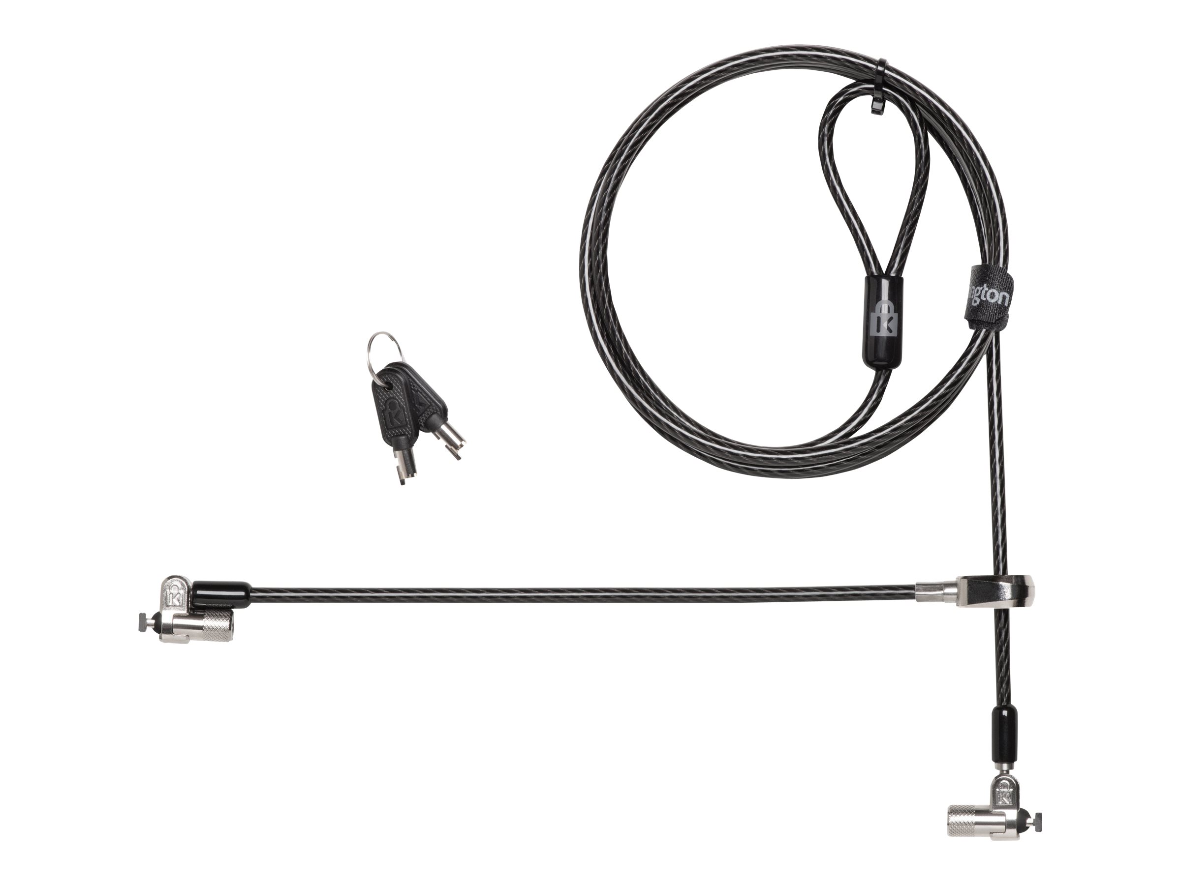 Kensington MicroSaver 2.0 Keyed Laptop Lock | Twin MasterKey