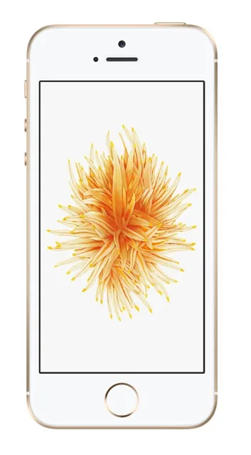 Apple iPhone SE 32GB Gold Smartphone ohne Simlock A1723 Akzeptabel