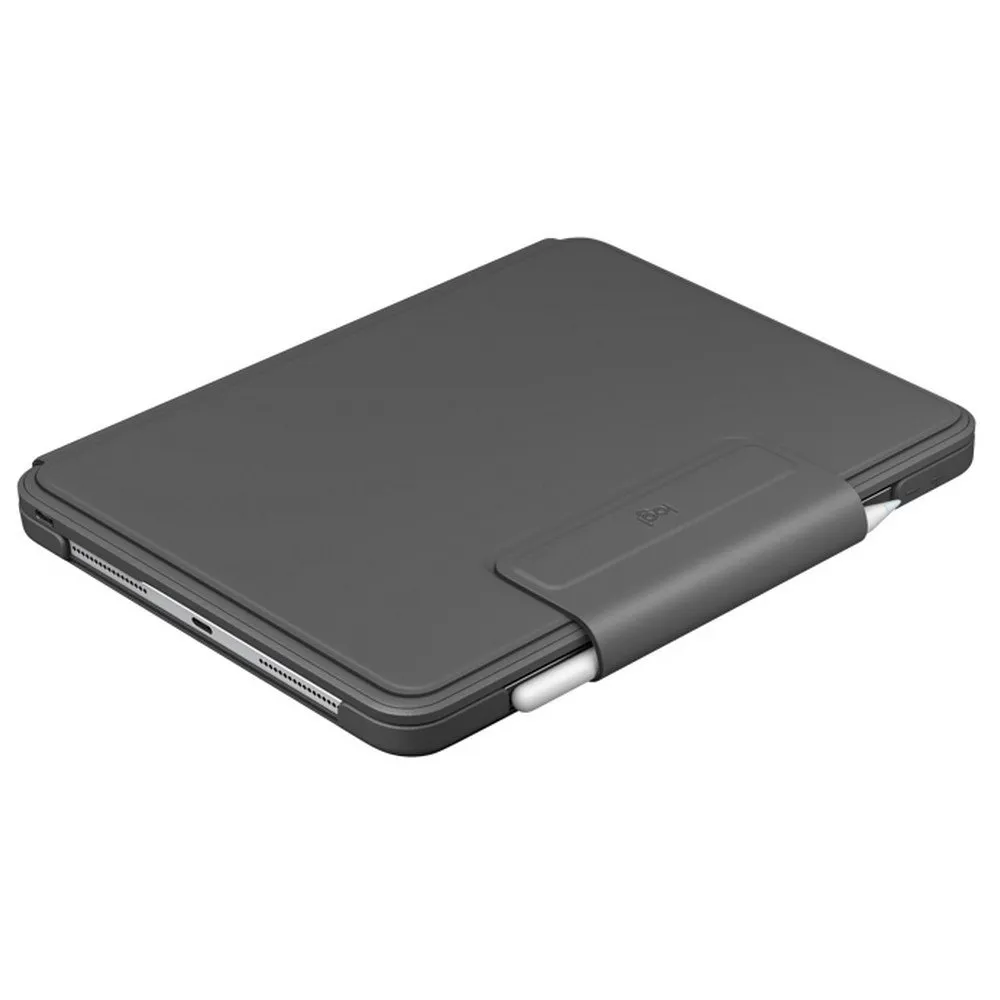 Logitech Slim Folio Pro Tastatur für iPad Pro 12.9-inch (3rd and 4th generation) | schwarz | DE
