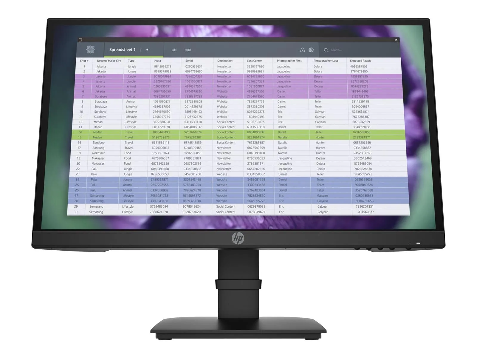 HP P22 G4 Monitor | 21.5" | FHD | schwarz