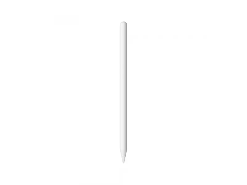 Apple Pencil für iPads, langer weißer Stift mit präziser Eingabespitze