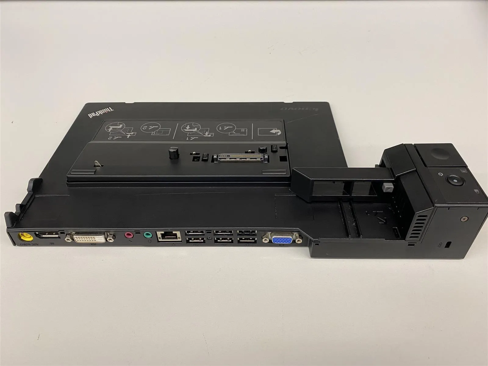 Lenovo ThinkPad Mini Dock Series 3 mit USB 3.0 Typ 4337 | ohne Schlüssel | ohne Netzteil