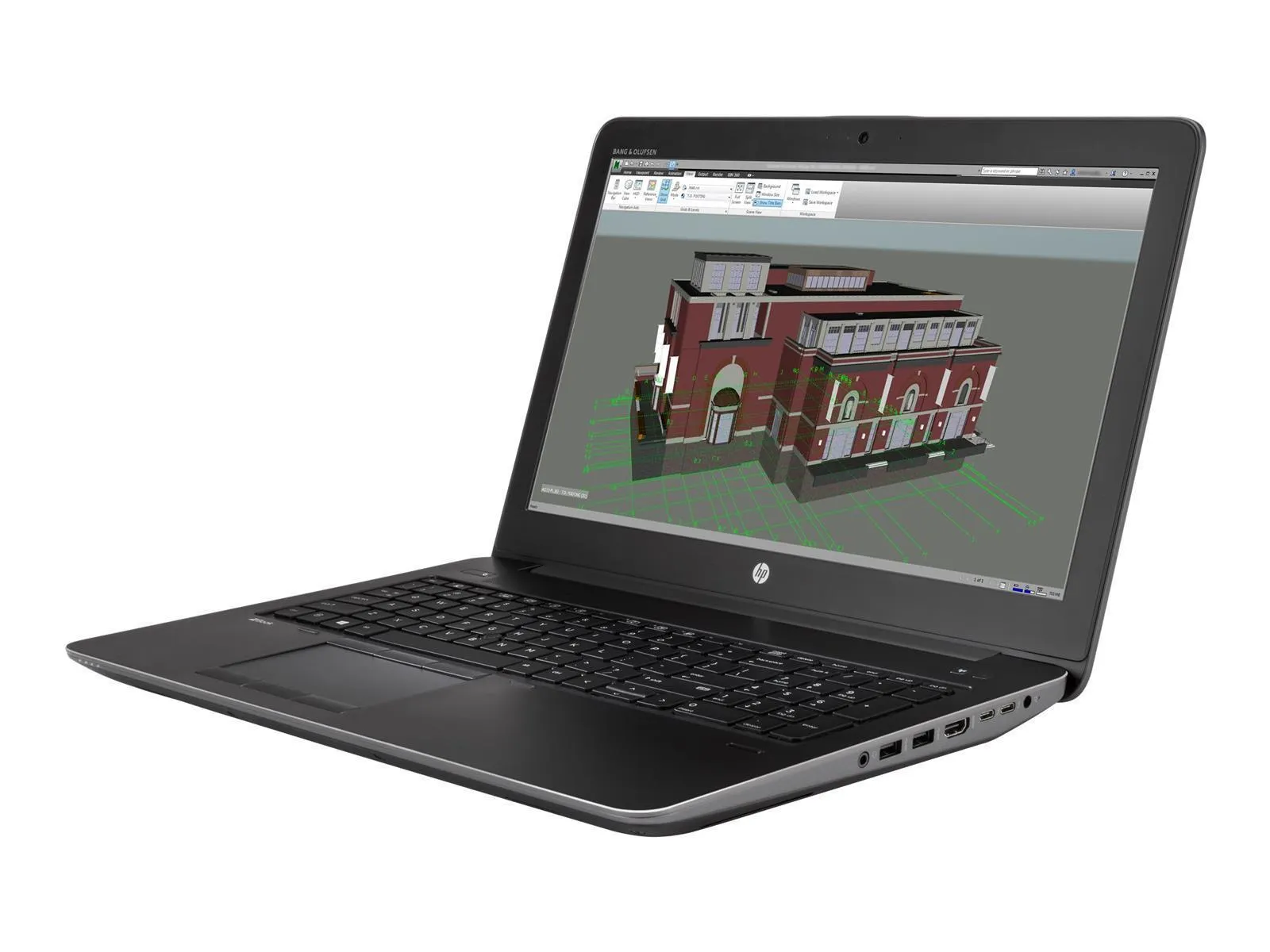 HP ZBook 17 G3 17,3 Zoll Intel i7-6820HQ 2.70GHz 32GB RAM 512GB SSD Full HD W10P