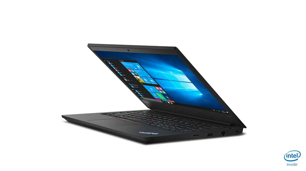 Lenovo ThinkPad E490 20N8000RGE 14" Full-HD IPS-Display, Quad-Core i5-8265U, 8GB, 256GB SSD, Win 10 Pro
