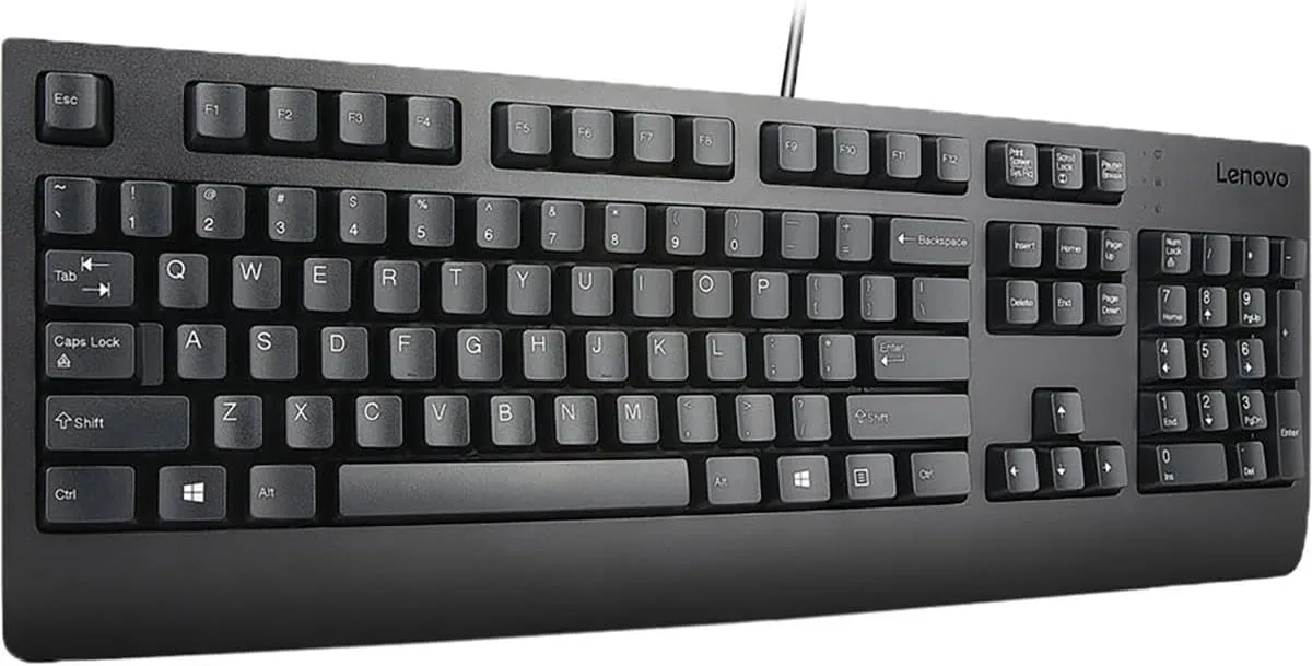 Lenovo Traditional USB Keyboard Deutsch - Tastatur
