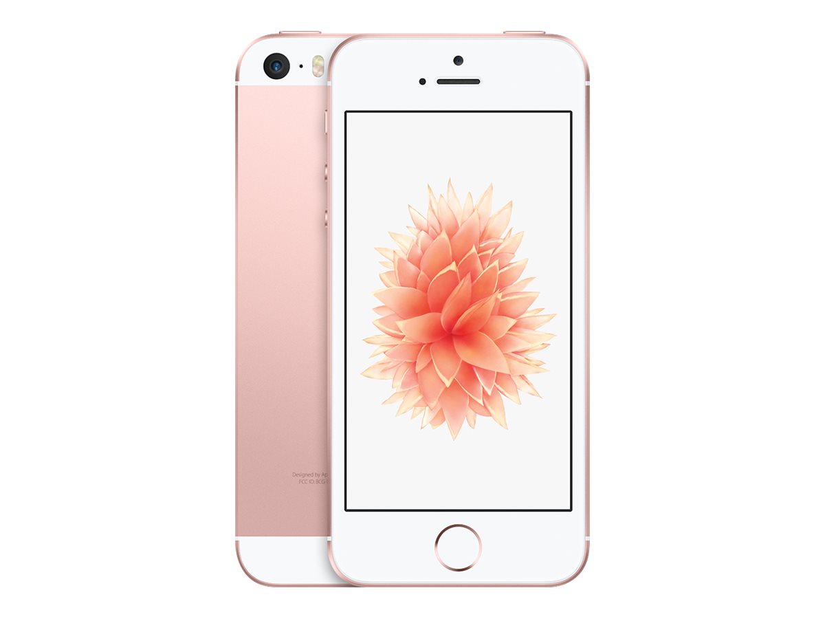 Apple iPhone SE 32GB Rosegold Smartphone ohne Simlock A1723 Akzeptabel