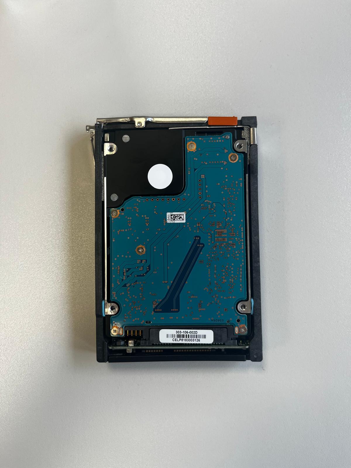 Toshiba 1.2 TB HDD Server-Festplatte | 2.5" | 10K SAS | PN: 118000212-02