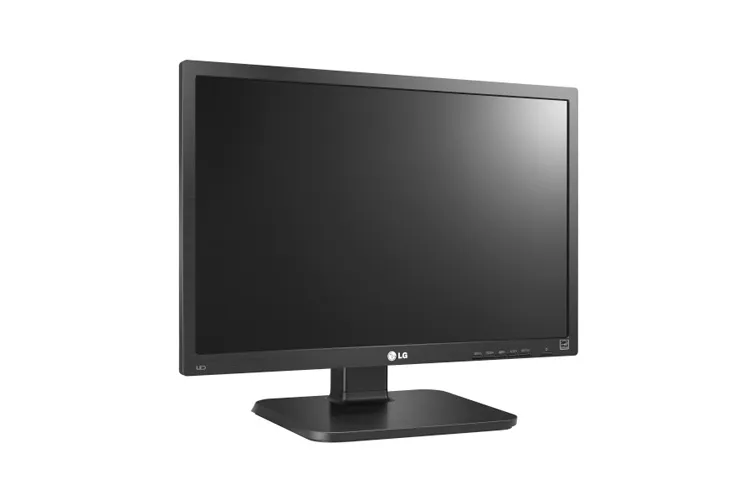 LG 24MB65PY 24 Zoll Full-HD IPS Monitor DP VGA DVI Pivot Schwarz 60,96 cm