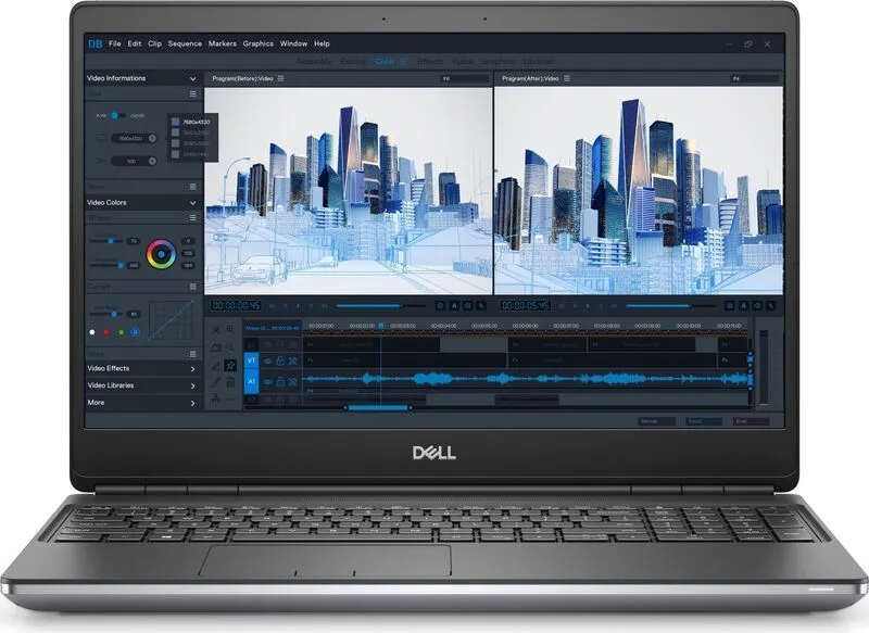 Dell Precision 7560 Mobile Workstation | 15,6" | W-11855M | 64GB RAM | 2TB SSD | Full HD | RTX A3000 | Win 10 Pro | FR
