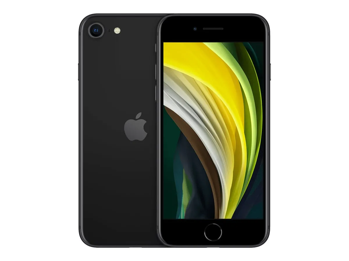 Apple iPhone SE 2020 | 64GB | schwarz | ohne Vertrag