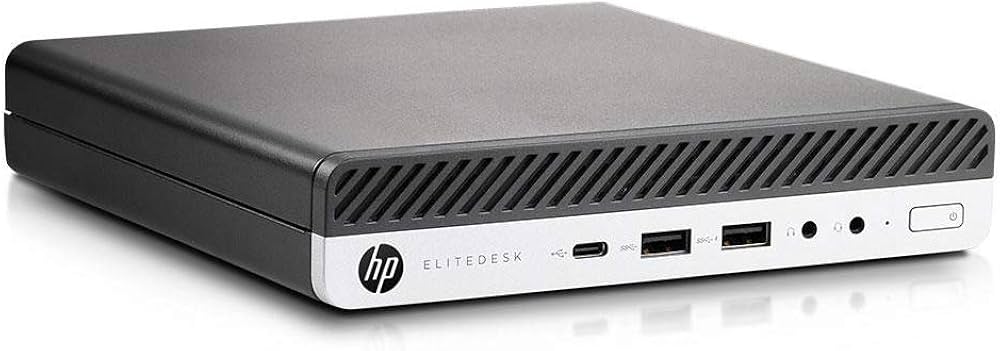 HP EliteDesk 800 G5 Mini | Intel Core i5-9500T | 8GB RAM | 256GB SSD | Win 11 Pro