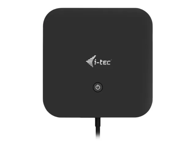i-tec USB-C Dockingstation | 4K 2x DisplayPort | Universal Dock | inkl. 65 Watt Netzteil