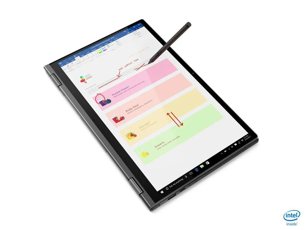 Lenovo Yoga C640-13IML 81UE0003GE 13,3" FHD Touch IPS, Intel i5-10210U, 8GB RAM, 256GB SSD, Windows 10 Home