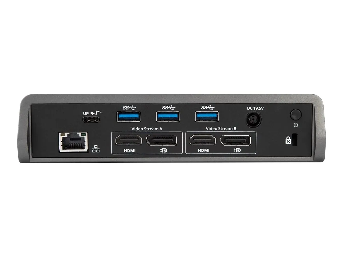 Targus Universal USB-C DV4K Dock | Dock180 | ohne Netzteil