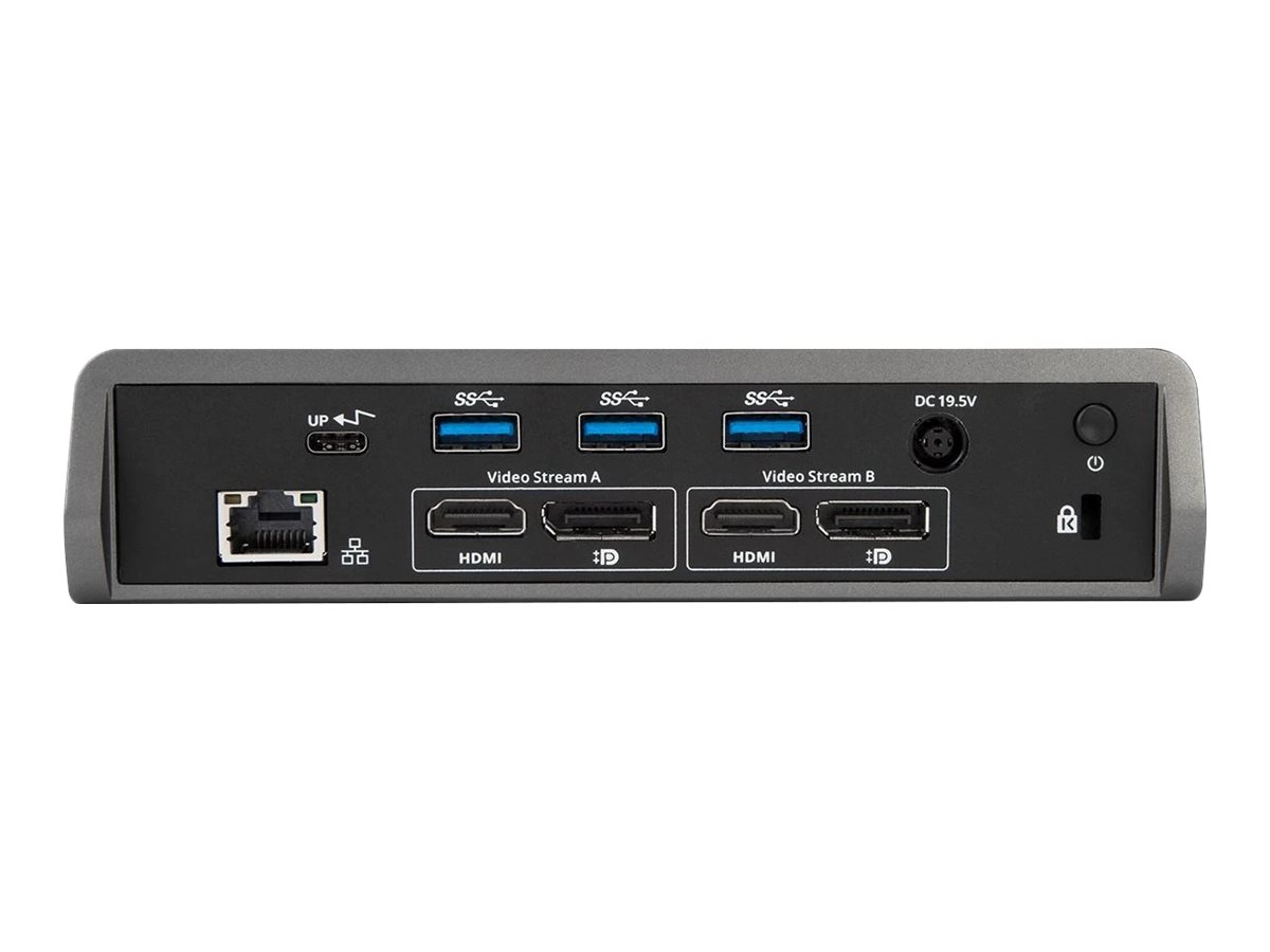 Targus Universal USB-C DV4K Dock | Dock180 | ohne Netzteil