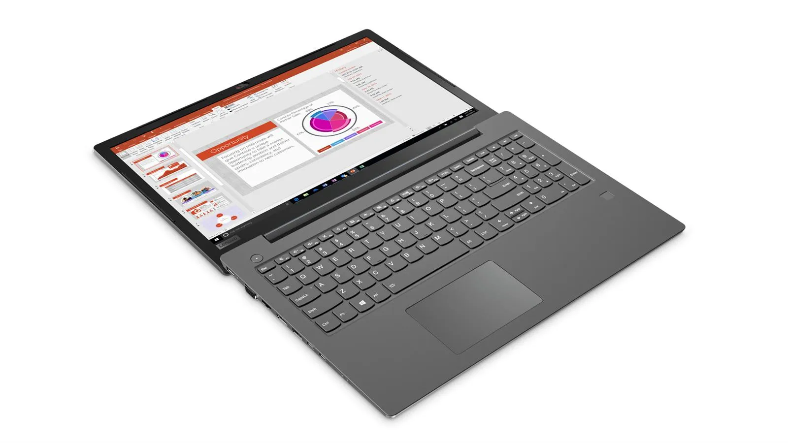 Lenovo V330-15IKB 81AX0115GE 15,6" Full-HD Display, Quad-Core i5-8250U, 12GB, 512GB SSD, Win 10 Pro