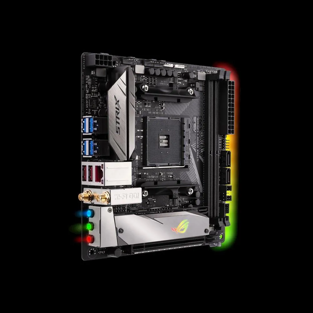 Asus ROG Strix B350-I Gaming Mainboard Sockel AM4