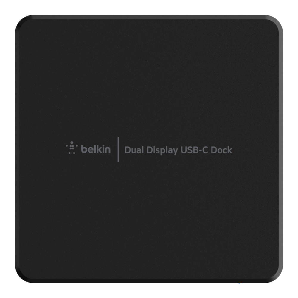 Belkin Dual Display USB-C Dock | 2x HDMI | DisplayLink | ohne Netzteil