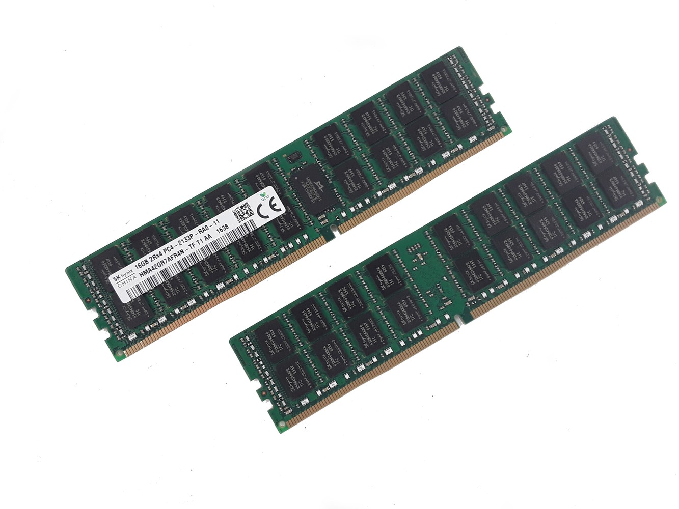 SK Hynix 16GB DDR4 RAM, 2Rx4 PC4-2133P
