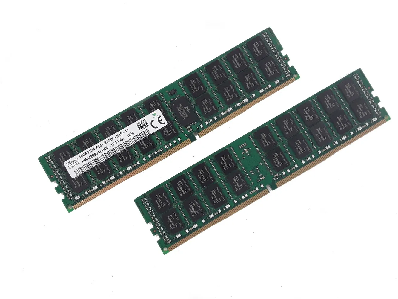 SK Hynix 16GB DDR4 RAM, 2Rx4 PC4-2133P