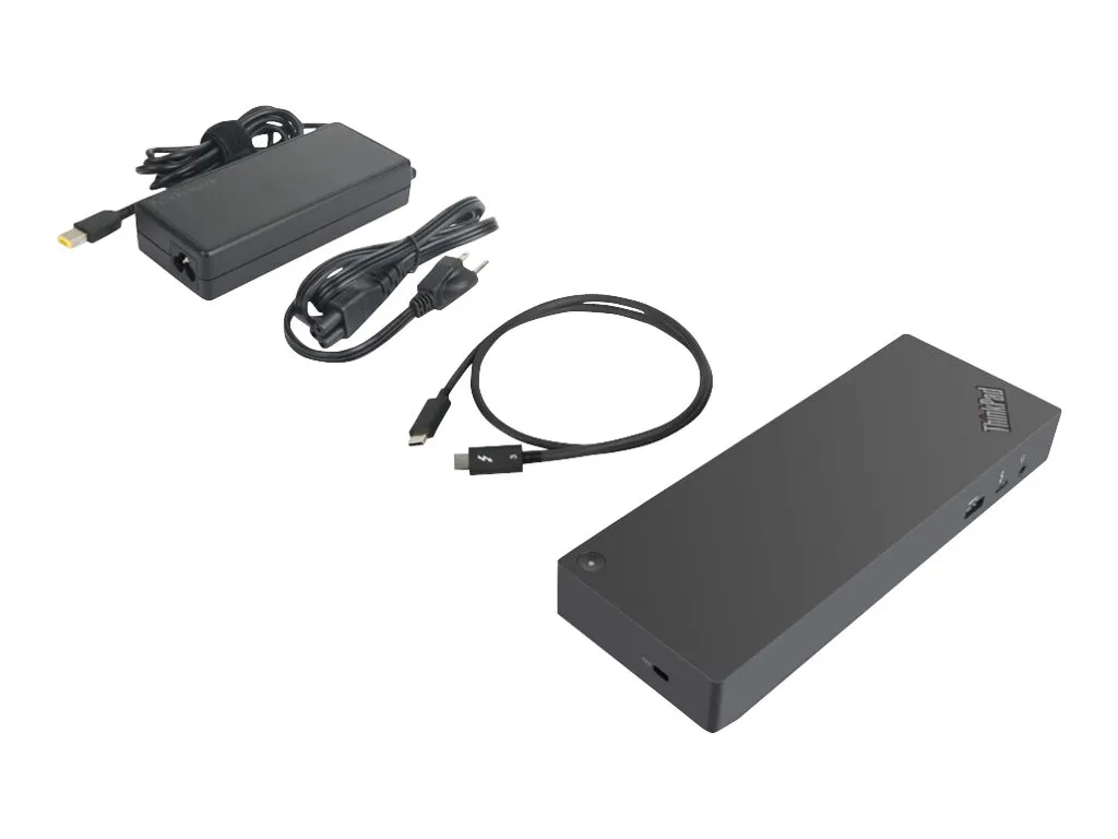 Lenovo ThinkPad Thunderbolt 3 Workstation Docking Station 40AN | inkl. 135W Netzteil
