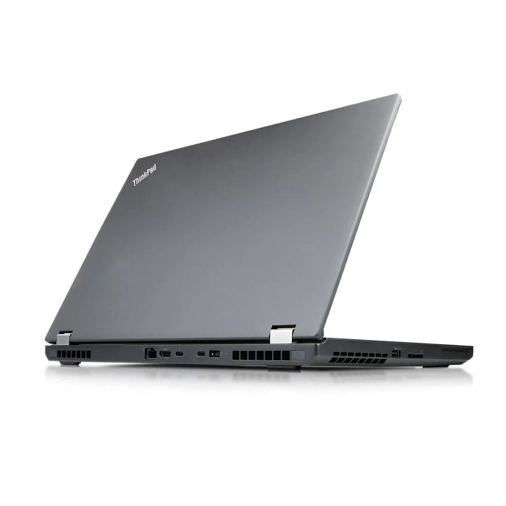 Lenovo ThinkPad P52 | 15,6" | i7-8550H | 32GB RAM | 512GB SSD | Full HD | Quadro P2000 | Win 11 Pro | DE