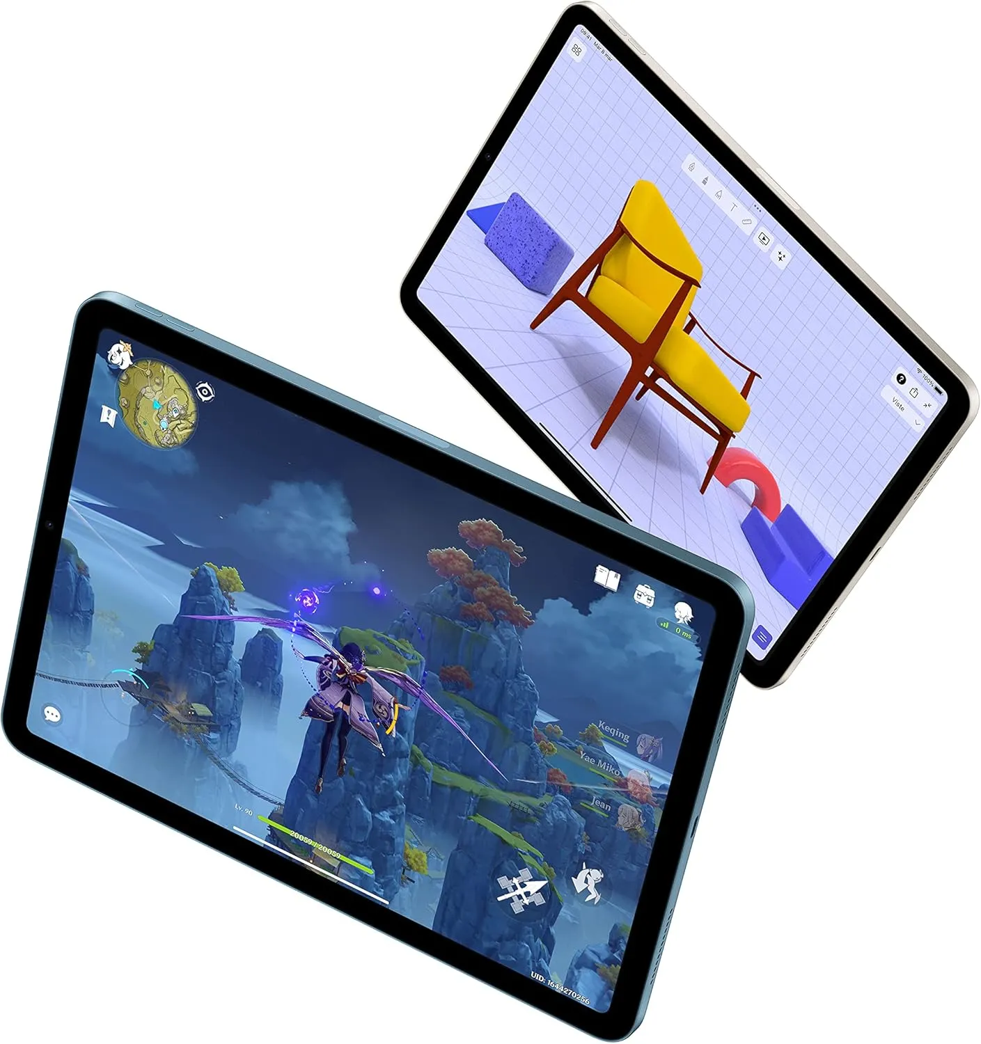Apple iPad Air 2022 | 10.9" | 5th Gen | 256 GB | Wi-Fi + Cellular | Spacegrau