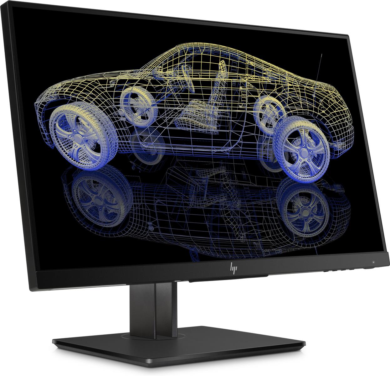 HP Monitor Z23n G2 | 23" | Full HD | IPS | 75 Hz | HDMI DP VGA | schwarz