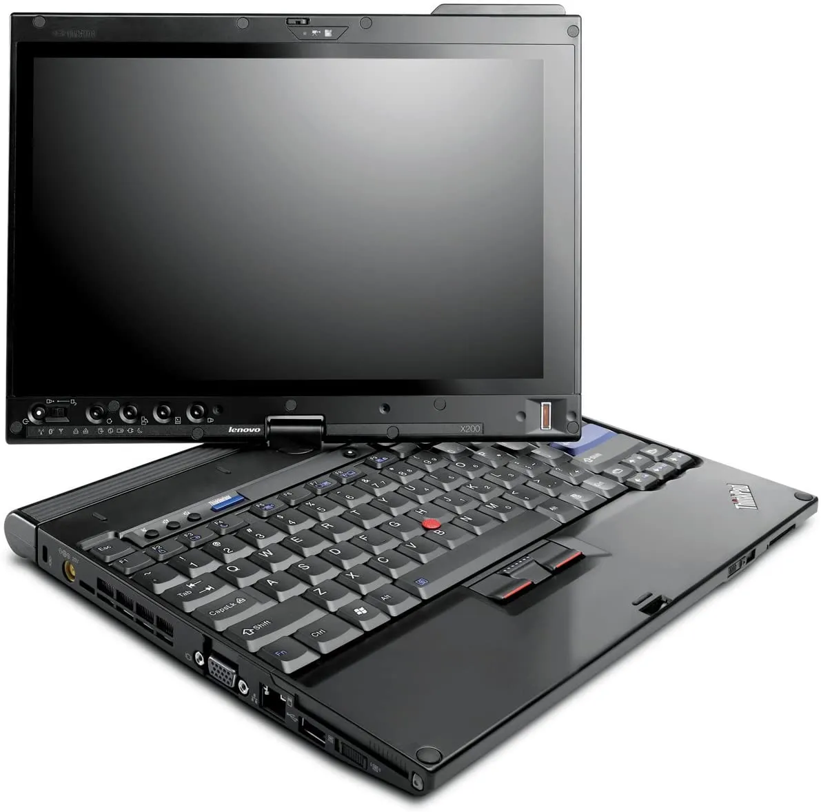 Lenovo ThinkPad X200 Tablet Intel 1,86GHz 4GB 250GB HDD HD 1280x800 Win 10 Pro