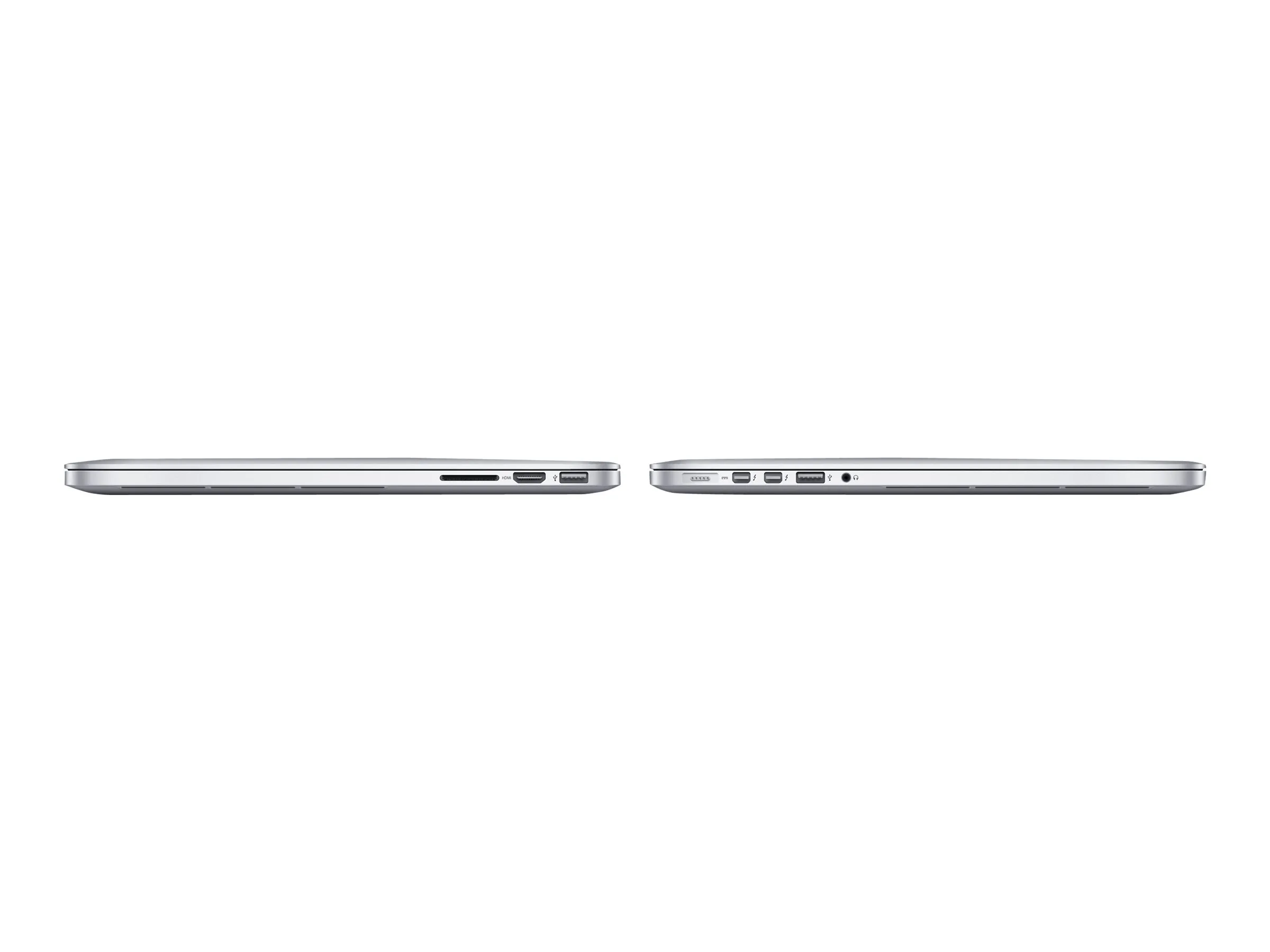 Apple MacBook Pro Retina 15" Ende 2013 Core i7 2,6 GHz 16GB RAM 512GB SSD Silber