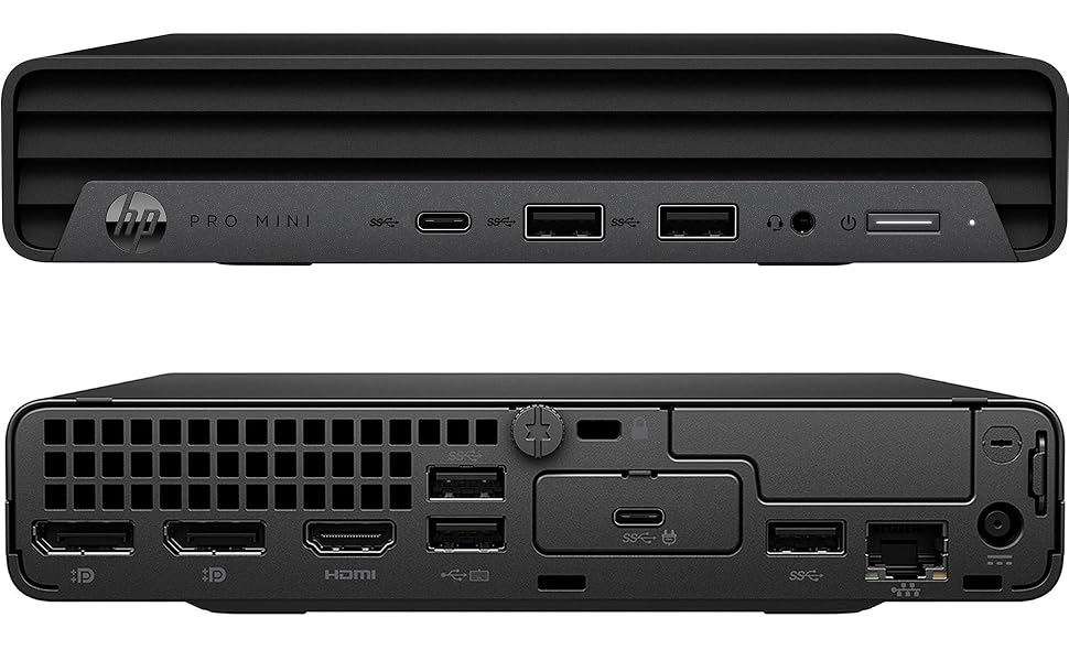 HP Pro Mini 400 G9 | Intel Core i5-12500T | 8GB RAM | 256GB SSD | WLAN | Win 11 Pro