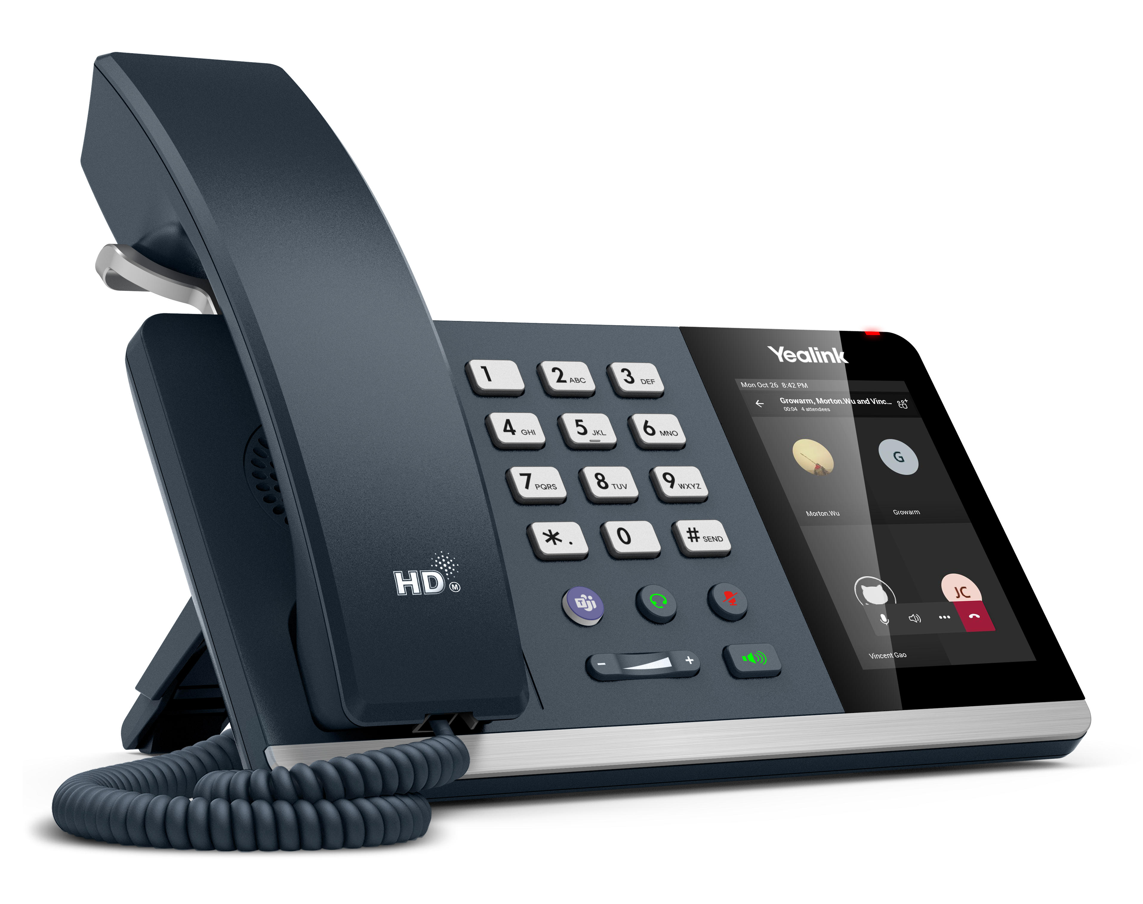 Yealink MP54 | VoIP-Telefon | Smart Business Phone | Classic Gray