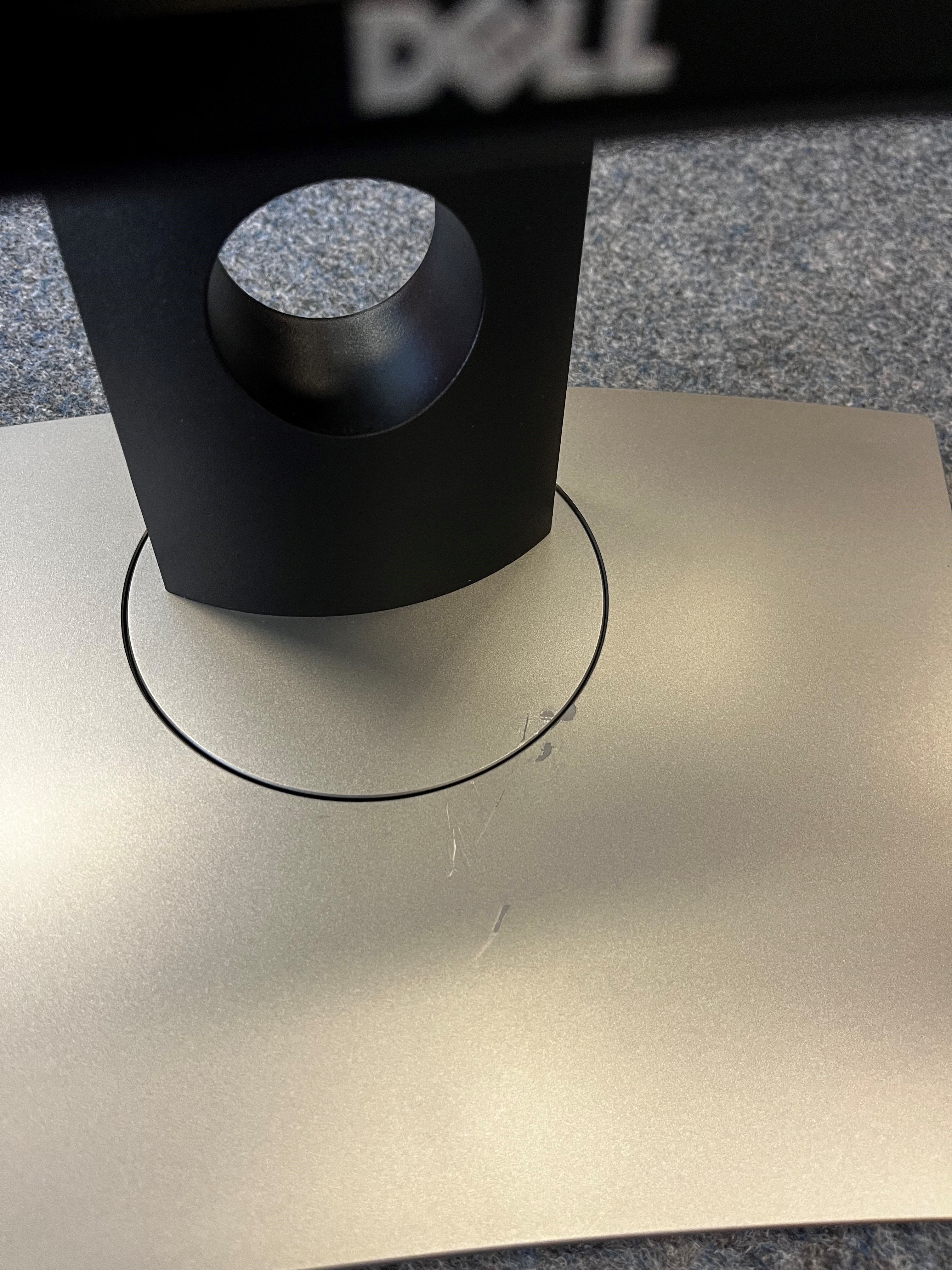 Dell UltraSharp U3417W | 34" | UWQHD | Curved | DisplayPort HDMI USB-Hub | schwarz/silber