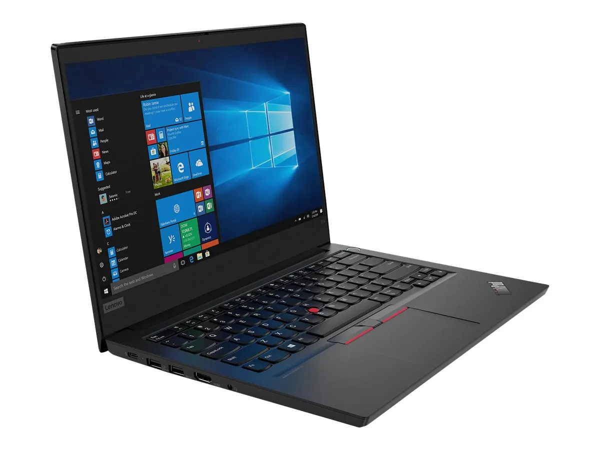 Lenovo ThinkPad E14 14" FHD IPS Display Ryzen 3 (2,7GHz) 8GB RAM 256GB SSD Win 10 Pro