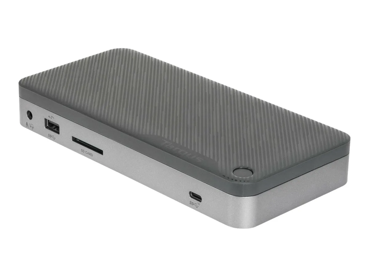 Targus Thunderbolt 3 8K Video Docking Station | Dock221 | 2x TB3 2x DP | ohne Netzteil
