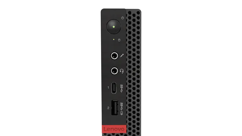Lenovo ThinkCentre M720q Tiny | Intel Core i5-8400T | 8GB RAM | 256GB SSD | Win 11 Pro