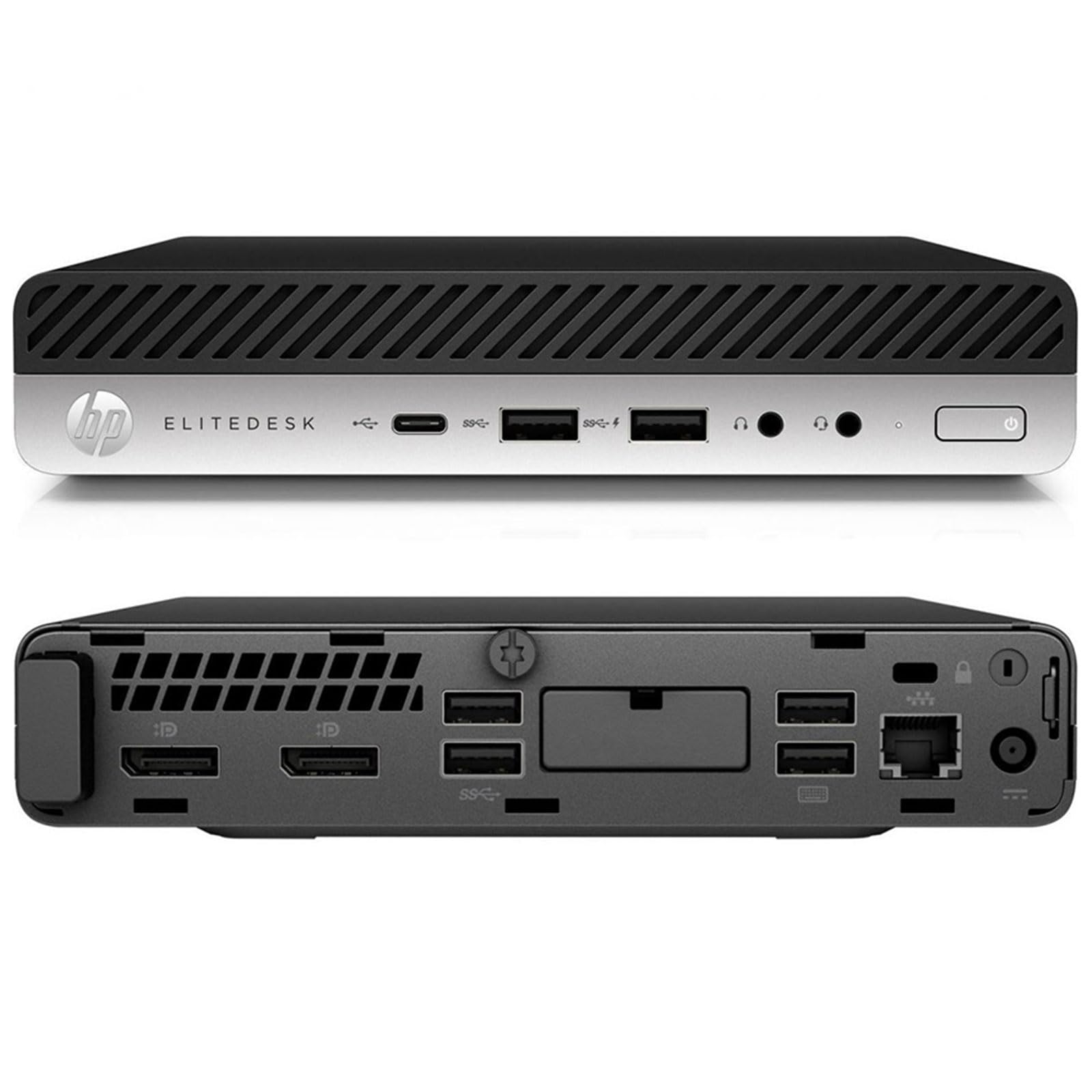 HP EliteDesk 800 G5 Mini | Intel Core i5-9500T | 8GB RAM | 256GB SSD | Win 11 Pro