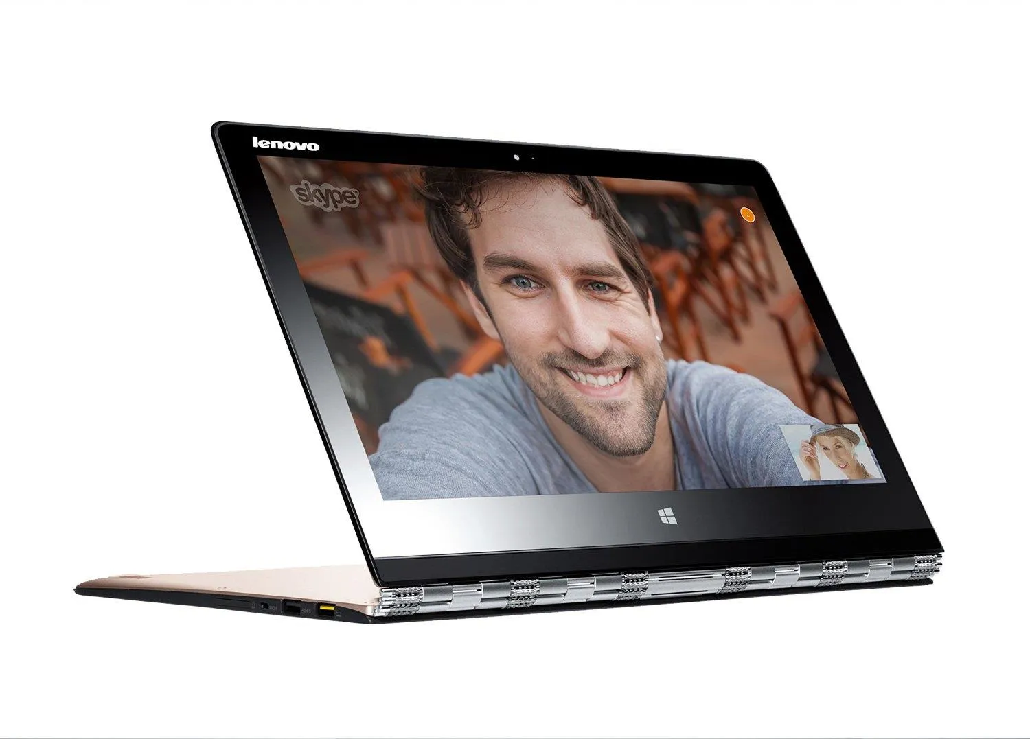 Lenovo Yoga 3 Pro-1370 Laptop Intel 1,10 GHz 8GB RAM 512GB SSD QHD+ 3200x1800 W10P