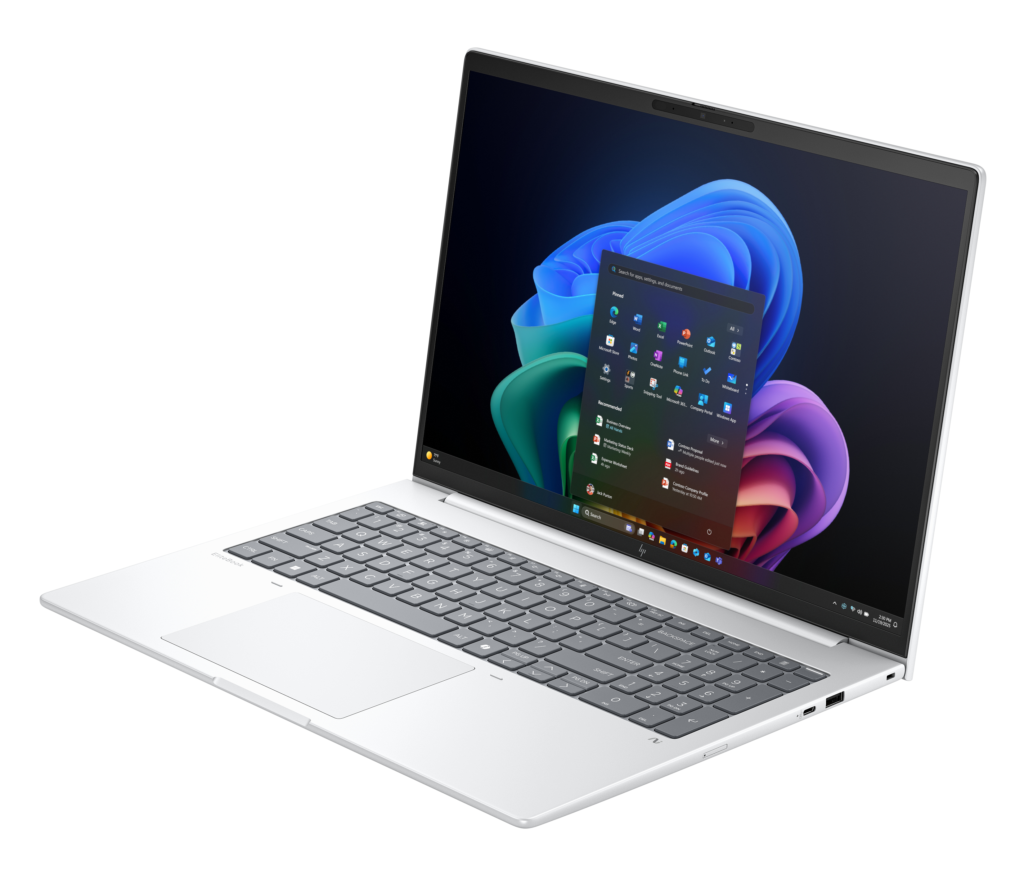 HP EliteBook 8 G1a | 14" | AMD Ryzen AI 5 PRO 340 | 32GB RAM | 256GB SSD | 5G | WUXGA | Win 11 Pro | DE