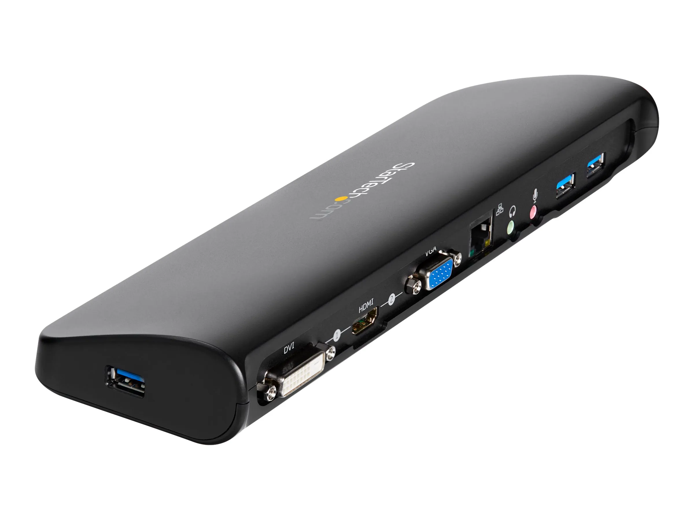 StarTech Dockingstation mit umfangreicher Portausstattung – inklusive DVI-, DisplayPort- und Netzwerkanschluss