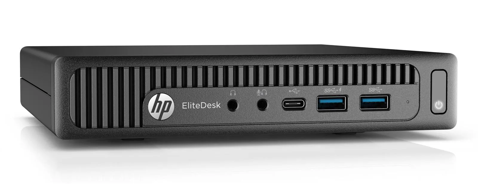 HP EliteDesk 800 G2 Mini | i3-6100T | 4GB RAM | 128GB SSD + 500GB HDD | Win 10 Pro