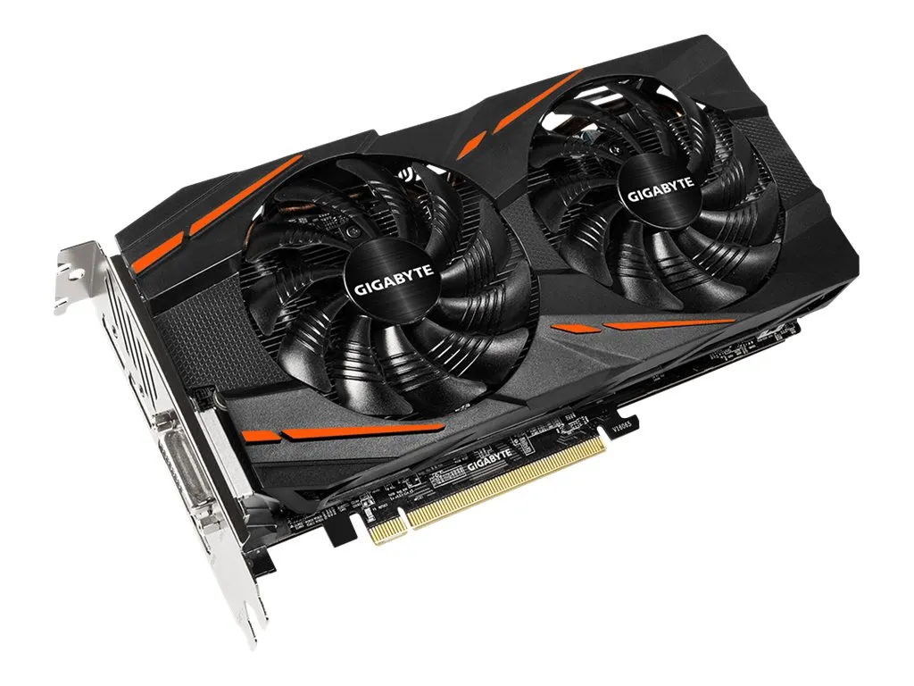 Gigabyte AMD Radeon RX 580 Gaming 8GB GDDR5 Grafikkarte DP HDMI DVI-D