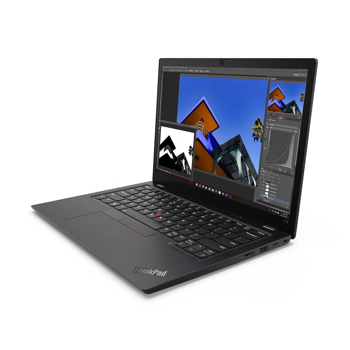 Lenovo ThinkPad L13 Yoga G4 | 13,3" | i5-1345U | 16GB RAM | 256GB SSD | WUXGA | Win 11 Pro | DE - Auktion