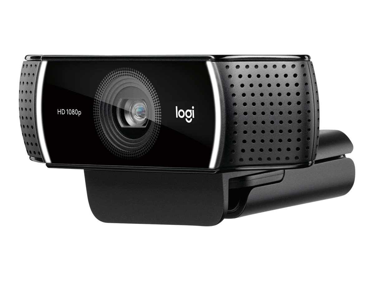  Logitech Webcam C922 HD Pro | 720p,1080p FHD | Farbe | USB | schwarz | ohne Privacy Cover