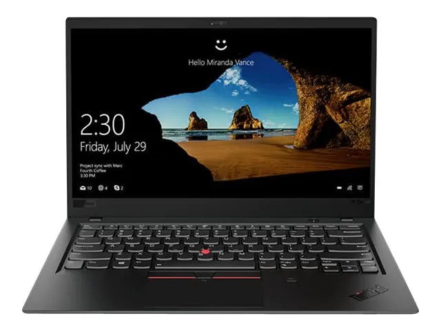 Lenovo ThinkPad X1 Carbon 6th Gen 14" FHD IPS Core i5-8350U 16GB RAM 256GB SSD W10P