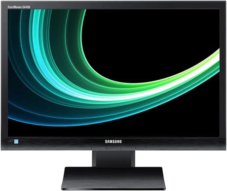 Samsung Monitor S24C450BW | 24" | WUXGA | VGA DVI | schwarz