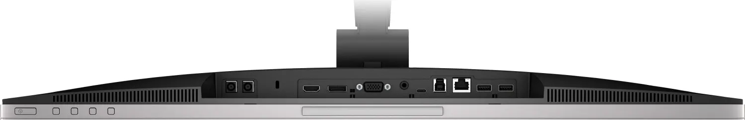 HP EliteDisplay E273d Monitor | 27" | Full HD | silber