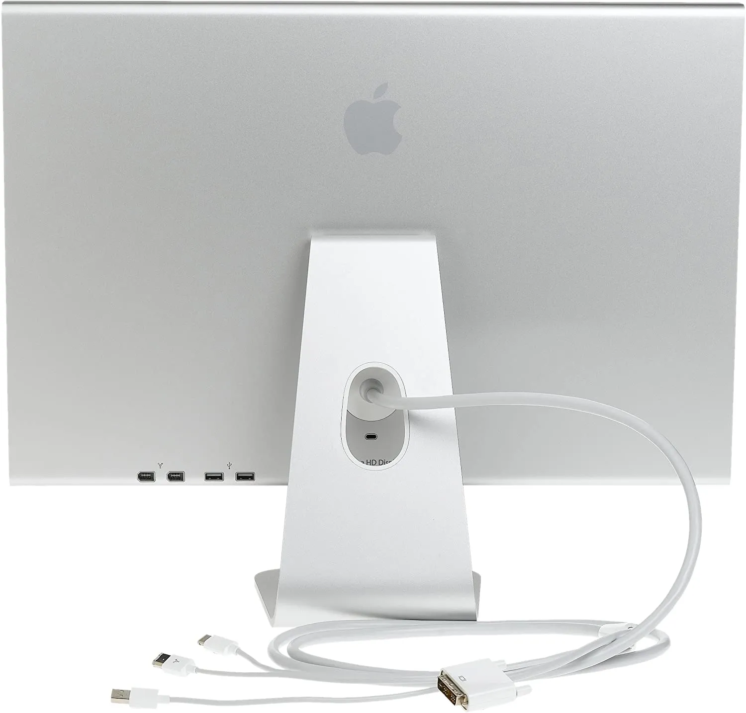 Apple Cinema HD A1082 LCD Monitor 58cm 23 Zoll  Full HD 1920 x 1200  DVI, USB