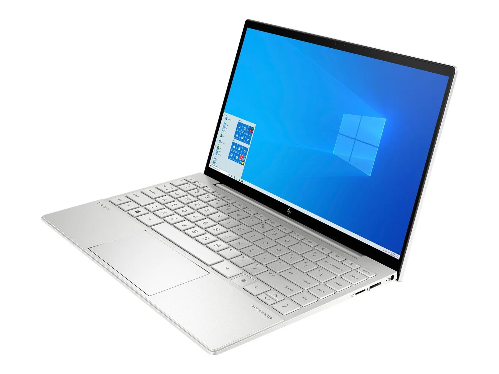 HP Envy 13-ba0001ng Intel Core i7-10510U 16GB RAM 512GB SSD Full HD NVIDIA MX350 Win 10 Home